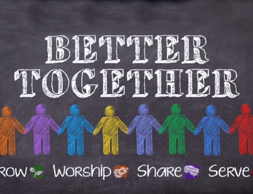 Worship Is Better Together