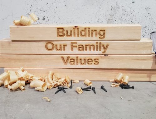 Family Value Tool Box Activities